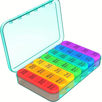 Organizador de Pastillas Semanal XL