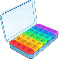 Organizador de Pastillas Semanal XL