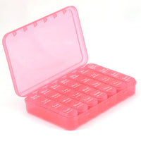 Organizador de Pastillas Semanal XL