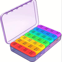 Organizador de Pastillas Semanal XL