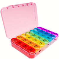 Organizador de Pastillas Semanal XL